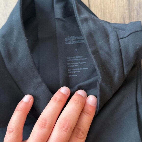 Girlfriend Collective Zip Up Tank - Picture 2 of 3